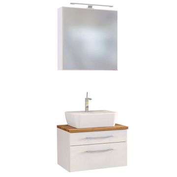 Held Möbel Davos Badmöbel Set 4 - 60 cm