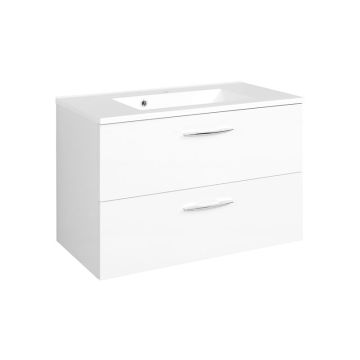 Held Möbel Portofino Waschtisch mit Unterschrank - 80 cm