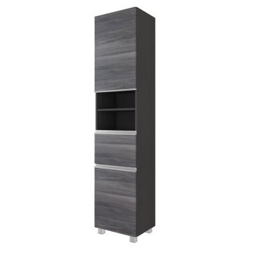 Held Möbel Arezzo Hochschrank / Seitenschrank - 40 cm