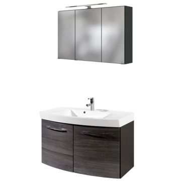 Held Möbel Florida Badmöbel Set 1 - 100 cm