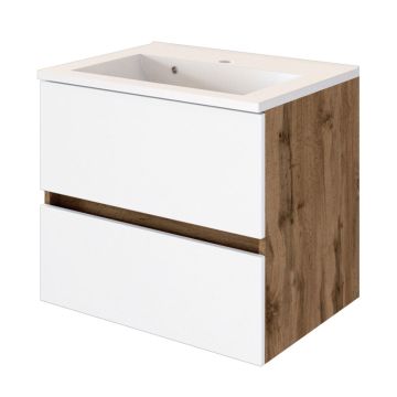 Held Möbel Lucca Waschtisch mit Unterschrank - 60 cm