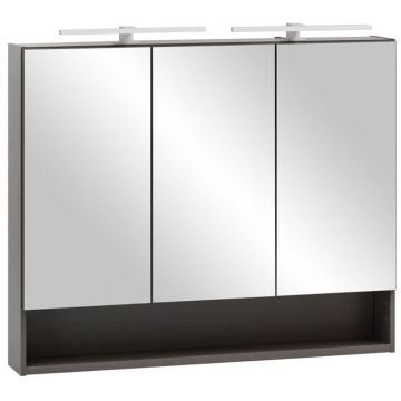 Held Möbel Kaprun Spiegelschrank - 120 cm