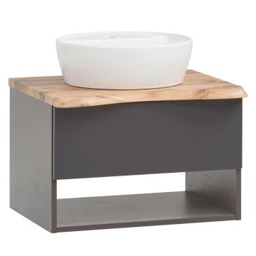 Held Möbel Kaprun Waschtisch mit Unterschrank - 61 cm