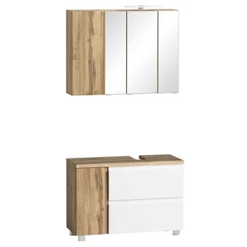 Held Möbel Empoli Badmöbel Set 85 cm Front