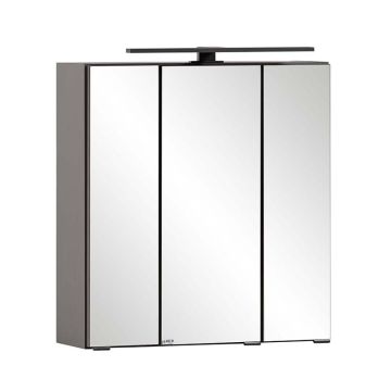 Held Möbel Lugo  - Spiegelschrank 60 cm