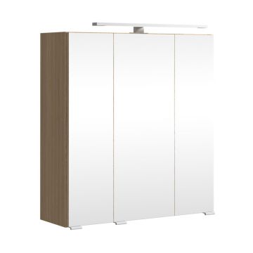 Held Möbel Beja Spiegelschrank 3D - 60 cm