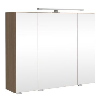 Held Möbel Beja Spiegelschrank 3D - 80 cm