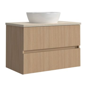 Held Möbel Beja Waschtisch mit Unterschrank - 80 cm