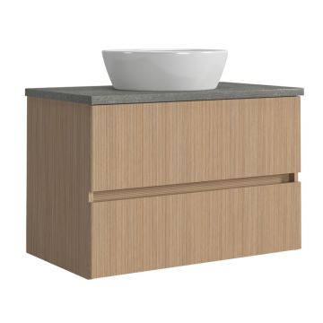 Held Möbel Beja Waschtisch mit Unterschrank - 80 cm