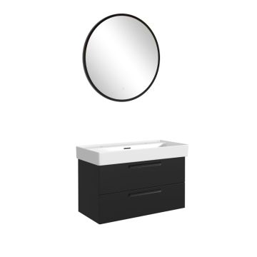 Held Möbel Aveiro Badmöbel Set 6 - 100 cm