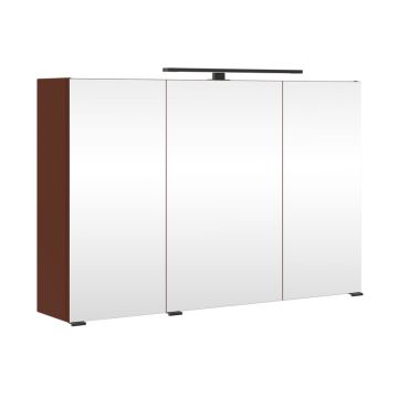 Held Möbel Aveiro Spiegelschrank 3D - 100 cm