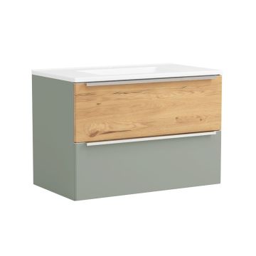 Held Möbel Verona Waschtisch mit Unterschrank 80 cm