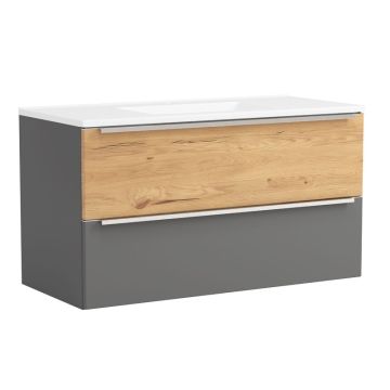 Held Möbel Verona Waschtisch mit Unterschrank 100 cm