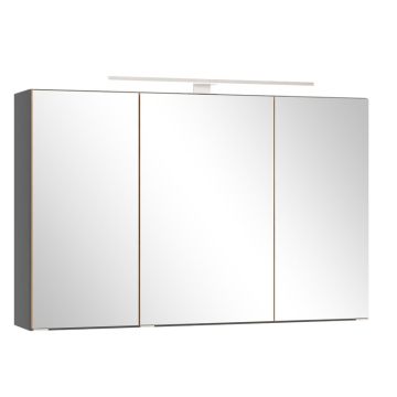 Held Möbel Verona Spiegelschrank - 100 cm