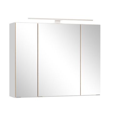 Held Möbel Verona Spiegelschrank - 80 cm