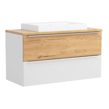 Held Möbel Verona Waschtisch mit Unterschrank 100 cm