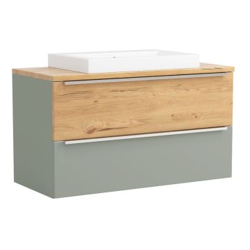 Held Möbel Verona Waschtisch mit Unterschrank 100 cm