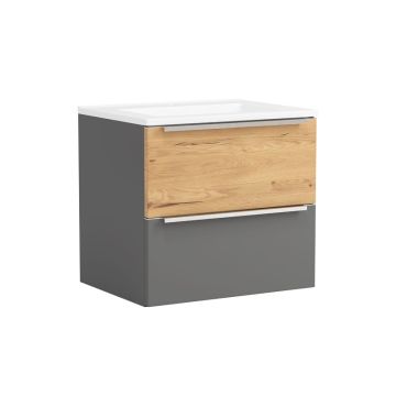 Held Möbel Verona Waschtisch mit Unterschrank 60 cm