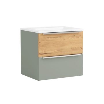 Held Möbel Verona Waschtisch mit Unterschrank 60 cm