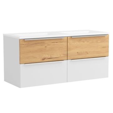 Held Möbel Verona Waschtisch mit Unterschrank 120 cm