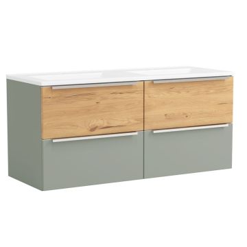 Held Möbel Verona Waschtisch mit Unterschrank 120 cm