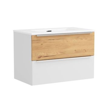 Held Möbel Verona Waschtisch mit Unterschrank 80 cm