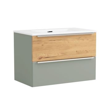 Held Möbel Verona Waschtisch mit Unterschrank 80 cm