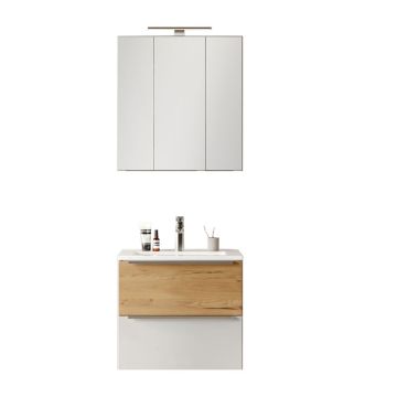 Held Möbel Verona Badmöbel Set 1 - 60 cm