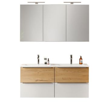 Held Möbel Verona Badmöbel Set 10 - 120 cm