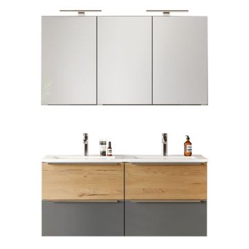 Held Möbel Verona Badmöbel Set 11 - 120 cm