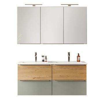 Held Möbel Verona Badmöbel Set 12 - 120 cm