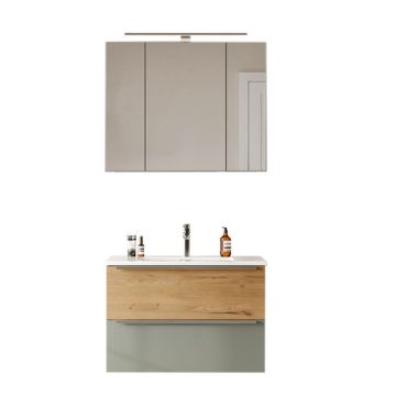 Held Möbel Verona Badmöbel Set 15 - 80 cm