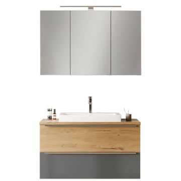 Held Möbel Verona Badmöbel Set 17 - 100 cm