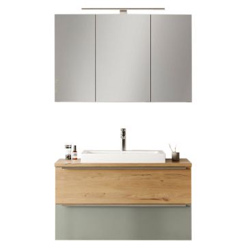 Held Möbel Verona Badmöbel Set 18 - 100 cm