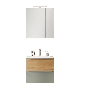 Held Möbel Verona Badmöbel Set 3 - 60 cm