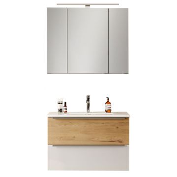 Held Möbel Verona Badmöbel Set 4 - 80 cm