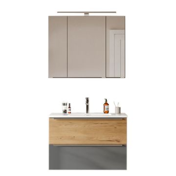 Held Möbel Verona Badmöbel Set 5 - 80 cm