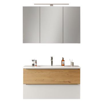 Held Möbel Verona Badmöbel Set 7 - 100 cm