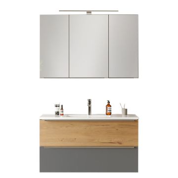 Held Möbel Verona Badmöbel Set 8 - 100 cm