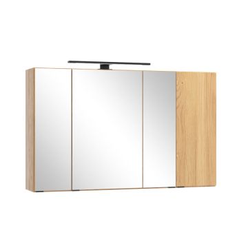 Held Möbel Pisa Spiegelschrank 105 cm