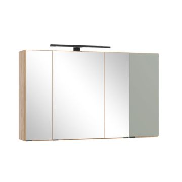 Held Möbel Pisa Spiegelschrank 105 cm