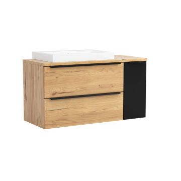 Held Möbel Pisa Waschtisch mit Unterschrank 105 cm