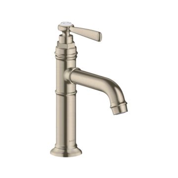 Axor Montreux Waschtischarmatur 100 mit Hebelgriff und Ablaufgarnitur