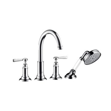 Axor Montreux Wannenrandarmatur mit Hebelgriffen