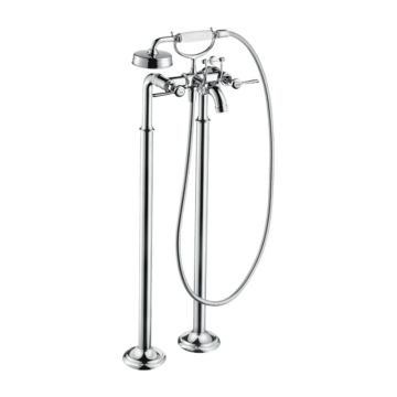 Axor Montreux Wannen-Standarmatur mit Hebelgriffen