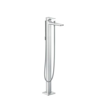 Hansgrohe Einhebel-Wannenmischer bodenstehend-Metropol, chrom