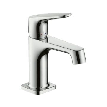 Axor Citterio Waschtischarmatur 70 mit Zugstangen-Ablaufgarnitur