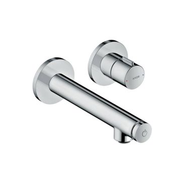 Axor Uno Waschtischarmatur Unterputz Select mit Ablaufgarnitur