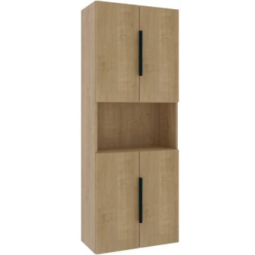 badshop.de Madrid Hochschrank - 60 cm