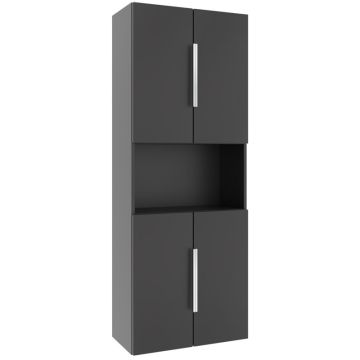 badshop.de Madrid Hochschrank - 60 cm
